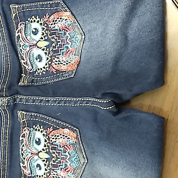 Lot of 3 pair of jeans size 3 t - Picture 2 of 7